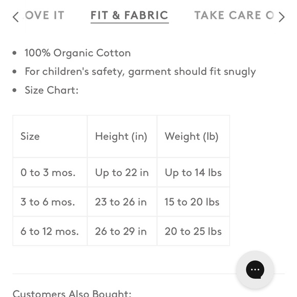 Pehr Ribbed Baby Sleeper 3-6 mos zippy great condition 100 % cotton - Picture 6 of 6